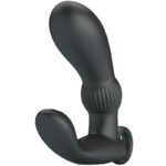 PRETTY LOVE - CAYLA VIBRATORE ANALE MASSAGGIATORE NERO - immagine 2