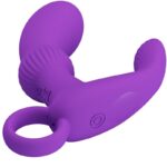 PRETTY LOVE - CAYLA VIBRATORE ANALE MASSAGGIATORE LILA - immagine 4