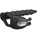 PRETTY LOVE - BLACKNEY ANELLI PER PENE CON SPINA VIBRATORE - immagine 2