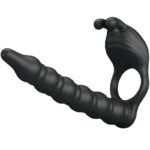 PRETTY LOVE - BLACKNEY ANELLI PER PENE CON SPINA VIBRATORE - immagine 4