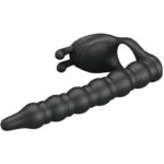 PRETTY LOVE - BLACKNEY ANELLI PER PENE CON SPINA VIBRATORE - immagine 3