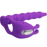 PRETTY LOVE - BLACKNEY ANELLI PER PENE CON SPINA VIBRATORE - immagine 3