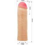 PRETTY LOVE - ESTENSORE PER PENE CHANE COVER FLESH - immagine 4