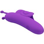 PRETTY LOVE - SNAIL POTENTE STIMOLATORE DELLE DITA VIOLA - immagine 4