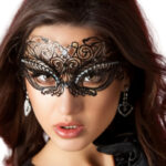 CHILIROSE - CR 3706 MASCHERA NERA - immagine 2