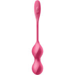 SATISFYER - LOVE BIRDS 2 SFERE KEGEL VIBRANTI + APP GRATUITA - immagine 2