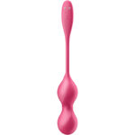 SATISFYER - LOVE BIRDS 2 SFERE KEGEL VIBRANTI + APP GRATUITA - immagine 3