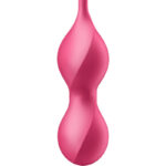 SATISFYER - LOVE BIRDS 2 SFERE KEGEL VIBRANTI + APP GRATUITA - immagine 4
