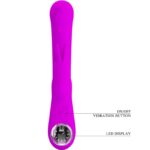 PRETTY LOVE - SKYLAR VIBRATORE STIMOLATORE VIOLA - immagine 8