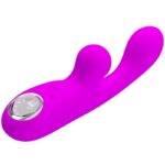 PRETTY LOVE - SKYLAR VIBRATORE STIMOLATORE VIOLA - immagine 7