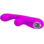 PRETTY LOVE - SKYLAR VIBRATORE STIMOLATORE VIOLA - immagine 5
