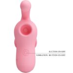 PRETTY LOVE - MINI GIOCATTOLI DIVERTENTI DI MAGIC FAIRY VIBRATORE E SUCCHIATORE - immagine 6