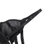 SUBBLIME - SET DUE PEZZI DI REGGISENO TRASPARENTE E STRISCE S/M - immagine 4