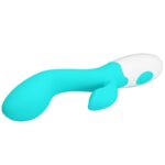 PRETTY LOVE - VIBRATORE BRIGHTY G-SPOT VERDE ACQUA - immagine 5