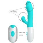 PRETTY LOVE - VIBRATORE SNAPPY G-SPOT VERDE ACQUA - immagine 7