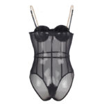 SUBBLIME - BODY TIRANTAS CADENA NEGRO S/M - immagine 6