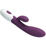 PRETTY LOVE - ALVIS VIBRATORE RABBIT E PUNTO G VIOLA - immagine 6