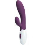 PRETTY LOVE - ALVIS VIBRATORE RABBIT E PUNTO G VIOLA