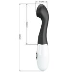 PRETTY LOVE - CHARLES VIBRATORE G-SPOT 30 MODALIT NERO - immagine 7