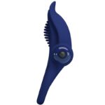 PRETTY LOVE - BRONSON ANELLO DOPPIO CON VIBRAZIONE BLU - immagine 3
