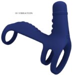 PRETTY LOVE - ANELLO VIBRANTE ELISH CON ESTENSIONE BLU - immagine 7