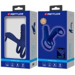 PRETTY LOVE - ANELLO VIBRANTE ELISH CON ESTENSIONE BLU - immagine 8