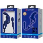 PRETTY LOVE - AYAD ANELLO VIBRATORE RABBIT CON SPINA BLU - immagine 11