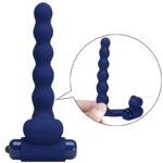 PRETTY LOVE - AJMAL ANELLO VIBRANTE CON SPINA BLU - immagine 5
