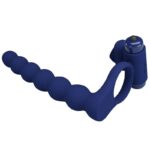 PRETTY LOVE - AJMAL ANELLO VIBRANTE CON SPINA BLU - immagine 3