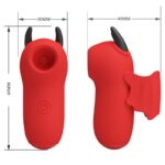 PRETTY LOVE - MINI GIOCATTOLI DIVERTENTI DELLO STIMOLATORE MAGIC DIAVOLO - immagine 7