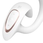 SATISFYER - G FOR GODDESS 1 VIBRATORE CONIGLIO BIANCO - immagine 3