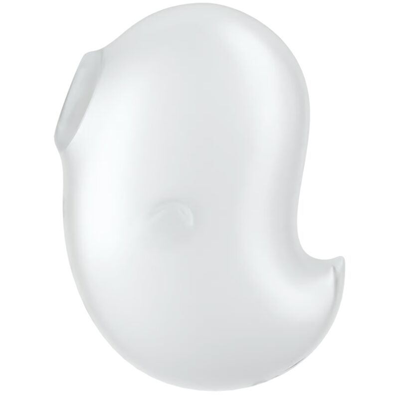 img_180811_f882afebf8c638bf2838e41ed37cd0c1_1.jpg SATISFYER - CUTIE GHOST VIBRATORE LAY-ON BIANCO - immagine 1