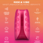 DUREX - MASTURBATORE VIBRATORE TOY RIDE & VIBE - immagine 2