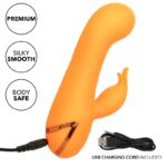 CALEXOTICS - MONTECITO MUSE VIBRATORE RABBIT ORANGE BY CALIFORNIA DREAMING - immagine 8