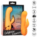 CALEXOTICS - MONTECITO MUSE VIBRATORE RABBIT ORANGE BY CALIFORNIA DREAMING - immagine 9