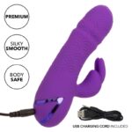 CALEXOTICS - MANHATTAN BEACH MARVEL VIBRATORE RABBIT VIOLA DI CALIFORNIA DREAMING - immagine 8