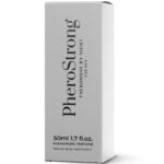 PHEROSTRONG - PROFUMO AI FEROMONI NOTTE PER UOMO 50 ML - immagine 3