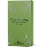 PHEROSTRONG - PROFUMO AI FEROMONI ENTICE PER UOMO 50 ML - immagine 3