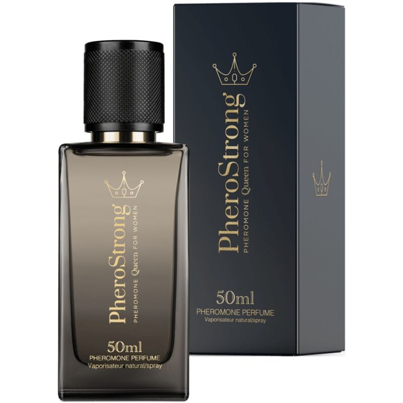 img_181177_09ba138bd51d337976ab0419f548d67d_1.jpg PHEROSTRONG - REGINA DEL PROFUMO AI FEROMONI DA DONNA 50 ML - immagine 1