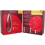 WOMANIZER - PREMIUM 2 STIMOLATORE CLITORALE BORDEAUX - immagine 7