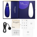 WOMANIZER - PREMIUM 2 STIMOLATORE DEL CLITORIDE MIRTILLO - immagine 6