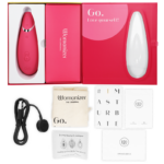 WOMANIZER - PREMIUM 2 STIMOLATORE CLITORALE LAMPONE - immagine 6