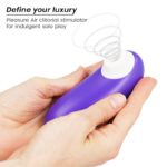 WOMANIZER - STARLET 3 STIMOLATORE CLITORALE INDIGO - immagine 3