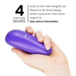 WOMANIZER - STARLET 3 STIMOLATORE CLITORALE INDIGO - immagine 5