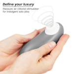 WOMANIZER - STIMOLATORE CLITORALE STARLET 3 GRIGIO - immagine 3