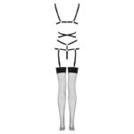 LIVCO CORSETTI FASHION - THIARA LC 20213 SET BODY + MEDIAS NEGRO S/M - immagine 7