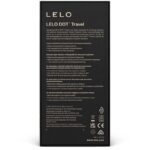 LELO - DOT TRAVEL STIMOLATORE CLITORIDE VIOLA - immagine 3