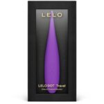 LELO - DOT TRAVEL STIMOLATORE CLITORIDE VIOLA - immagine 2