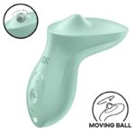 SATISFYER - VIBRATORE EXCITERRR DA APPOGGIO CLITORIDE MENTA - immagine 2