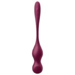 SATISFYER - LOVE BIRDS VARY SFERE VIBRANTI APP GRATUITA WINE ROSSO - immagine 2